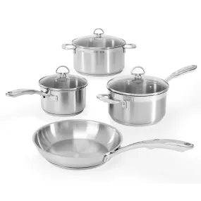 Chantal Induction 21 Steel 7-Piece Cookware Set