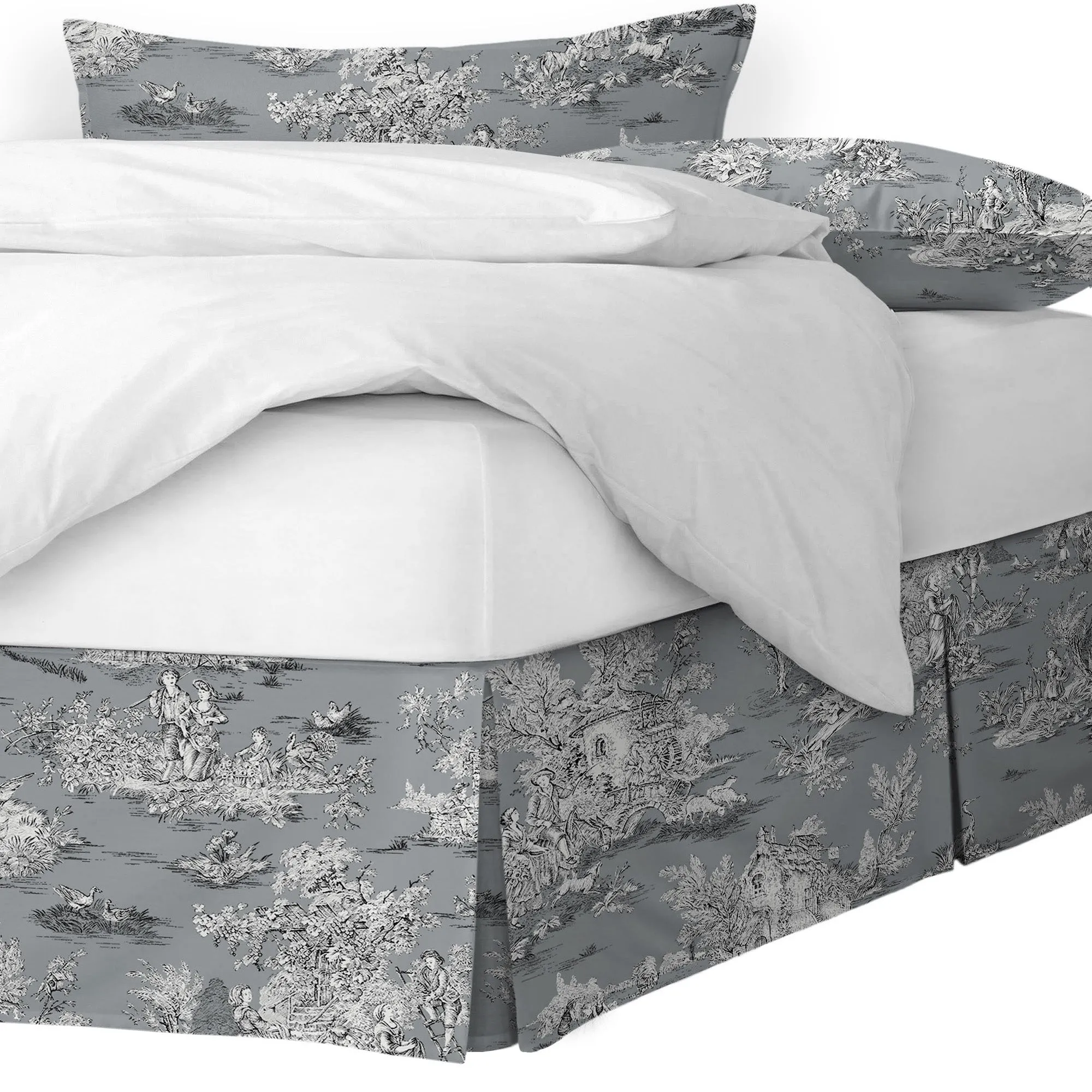 Chateau Gray/Black Bedding