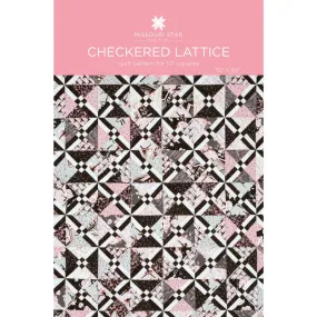 Checkered Lattice Quilt Pattern by Missouri Star