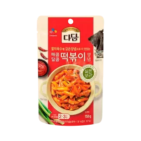 CHEIL JEDANG Beksul Rice Cake(Topoki) Sauce 150g (Case 20)