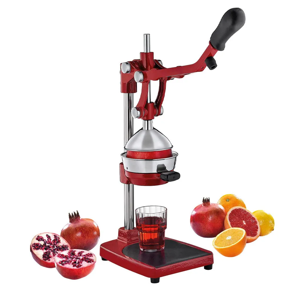 Cilio All-Purpose Commercial Grade Manual Pomegranate, Citrus Juicer, Extractor, and Juice Press