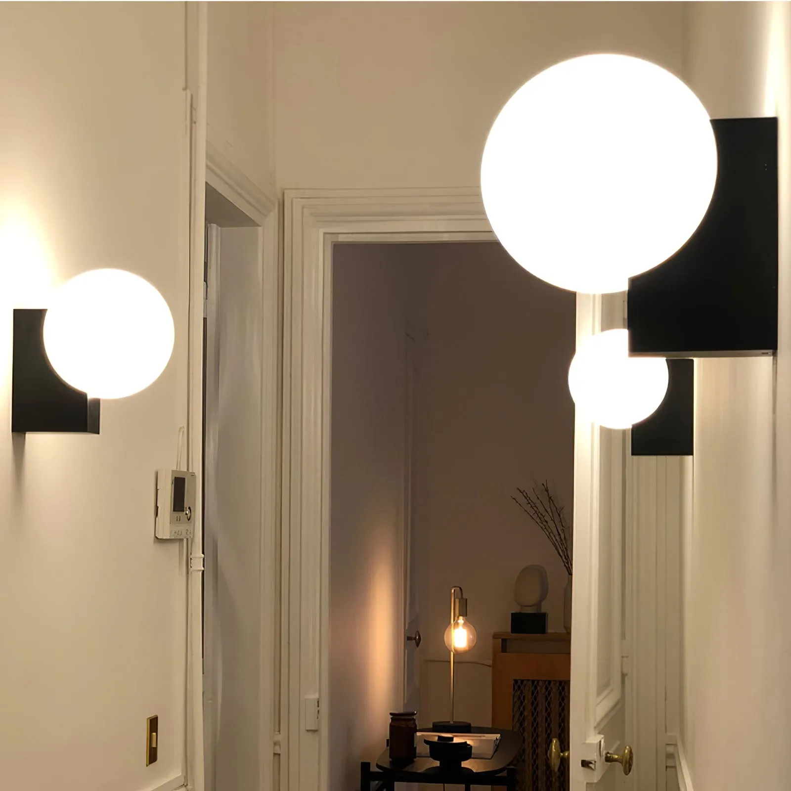 Circle Cube Wall Lamp