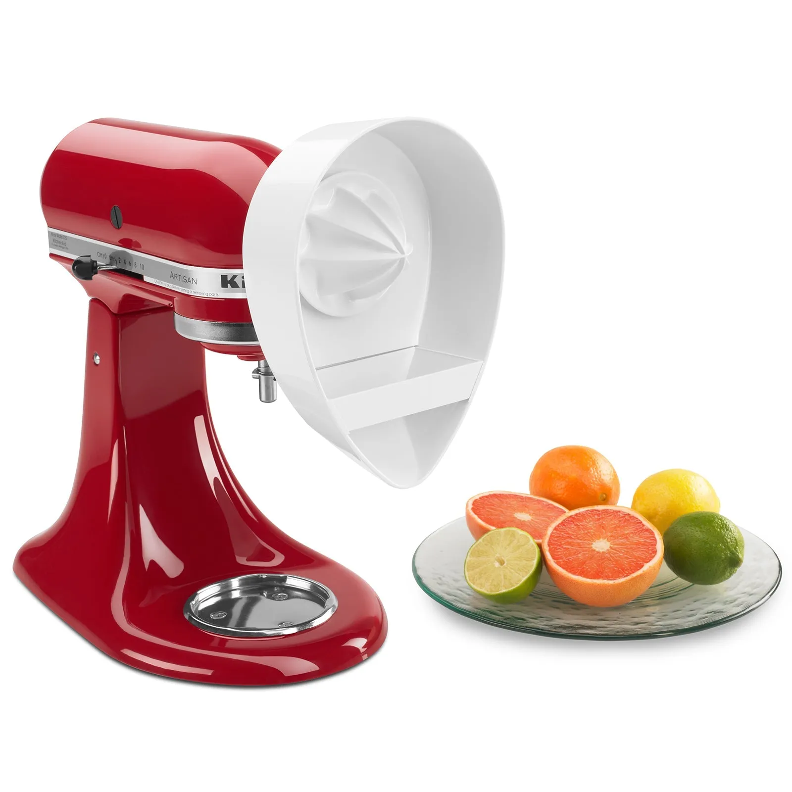 Citrus Juicer with Strainer Attachment JE