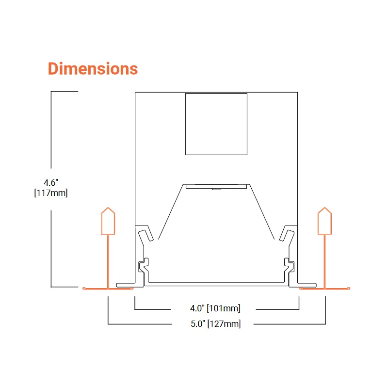 CL4 Recessed Slot Linear