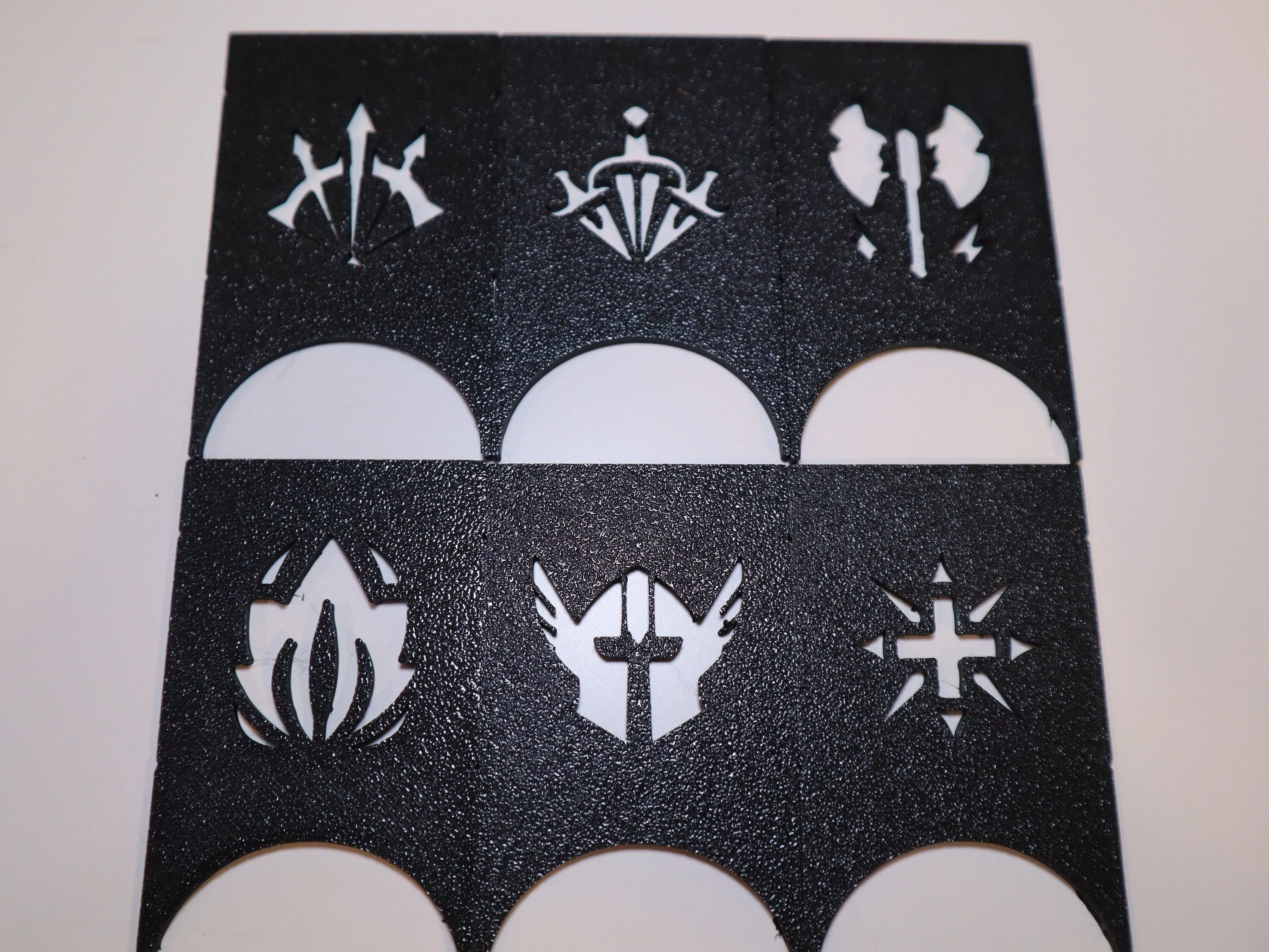 Class Specific Faceplate ONLY for Compact or Tiny Dice Tower | Customizable Faceplate | 12 Classes in DnD and Pathfinder Fantasy Dice Games