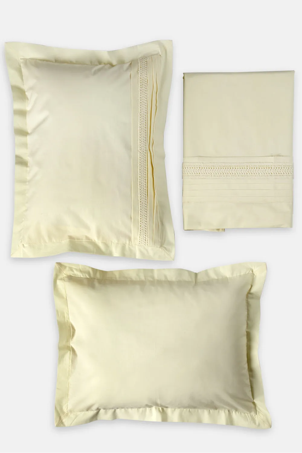 Classic Lace Sheet Sets - yellow