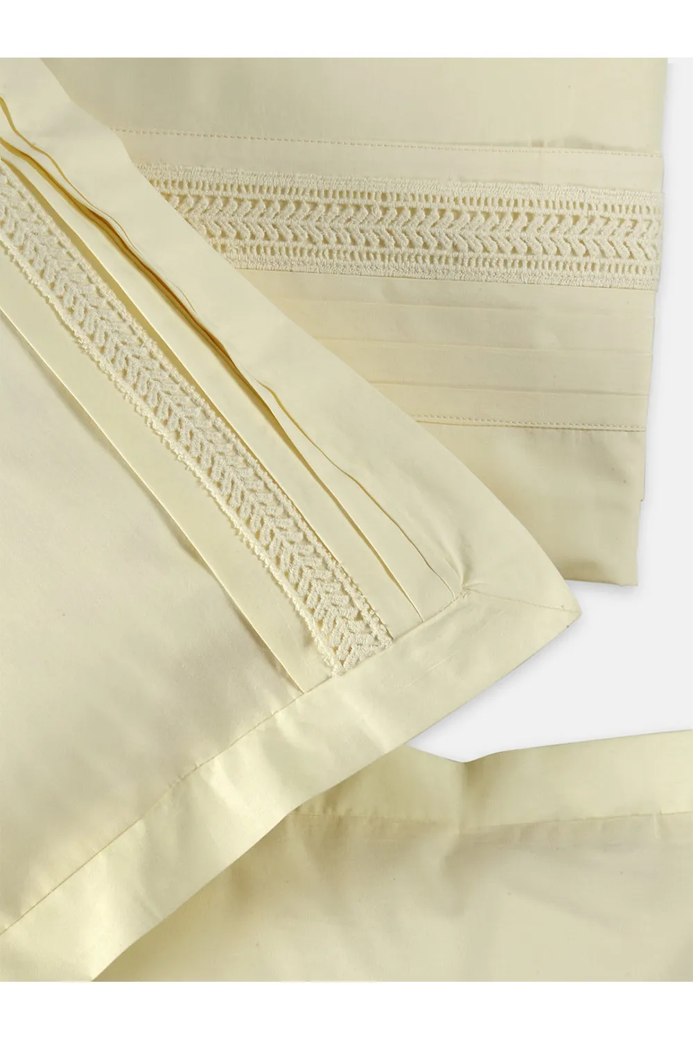 Classic Lace Sheet Sets - yellow