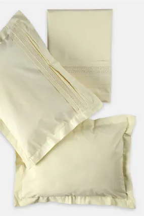 Classic Lace Sheet Sets - yellow