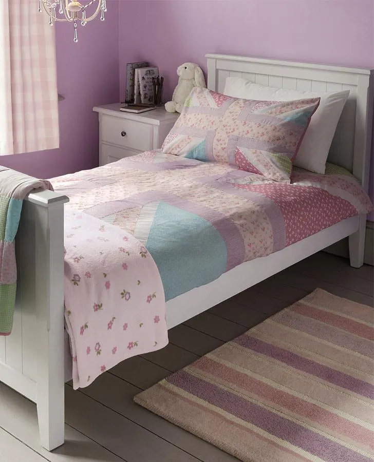 Clementine Patchwork Duvet Cover Bedset