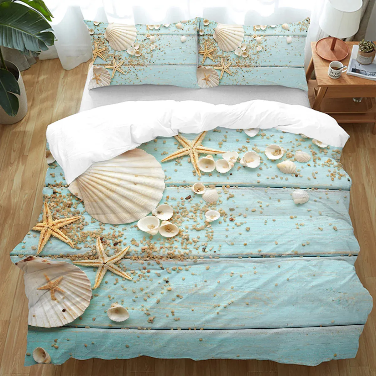 Coastal Duvet Cover Set