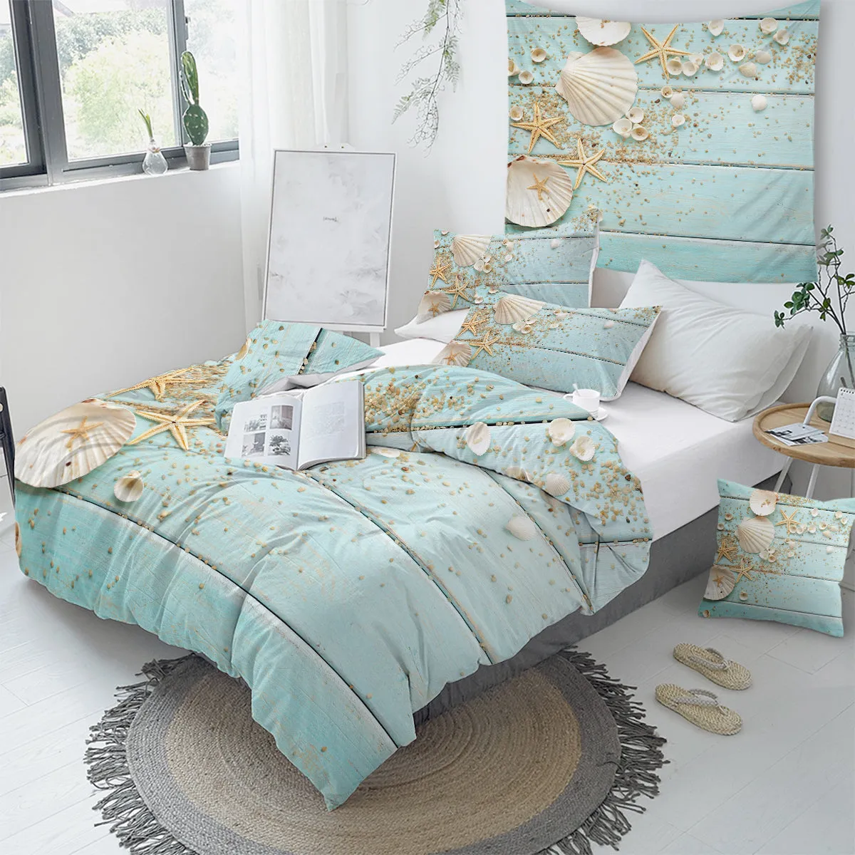 Coastal Duvet Cover Set