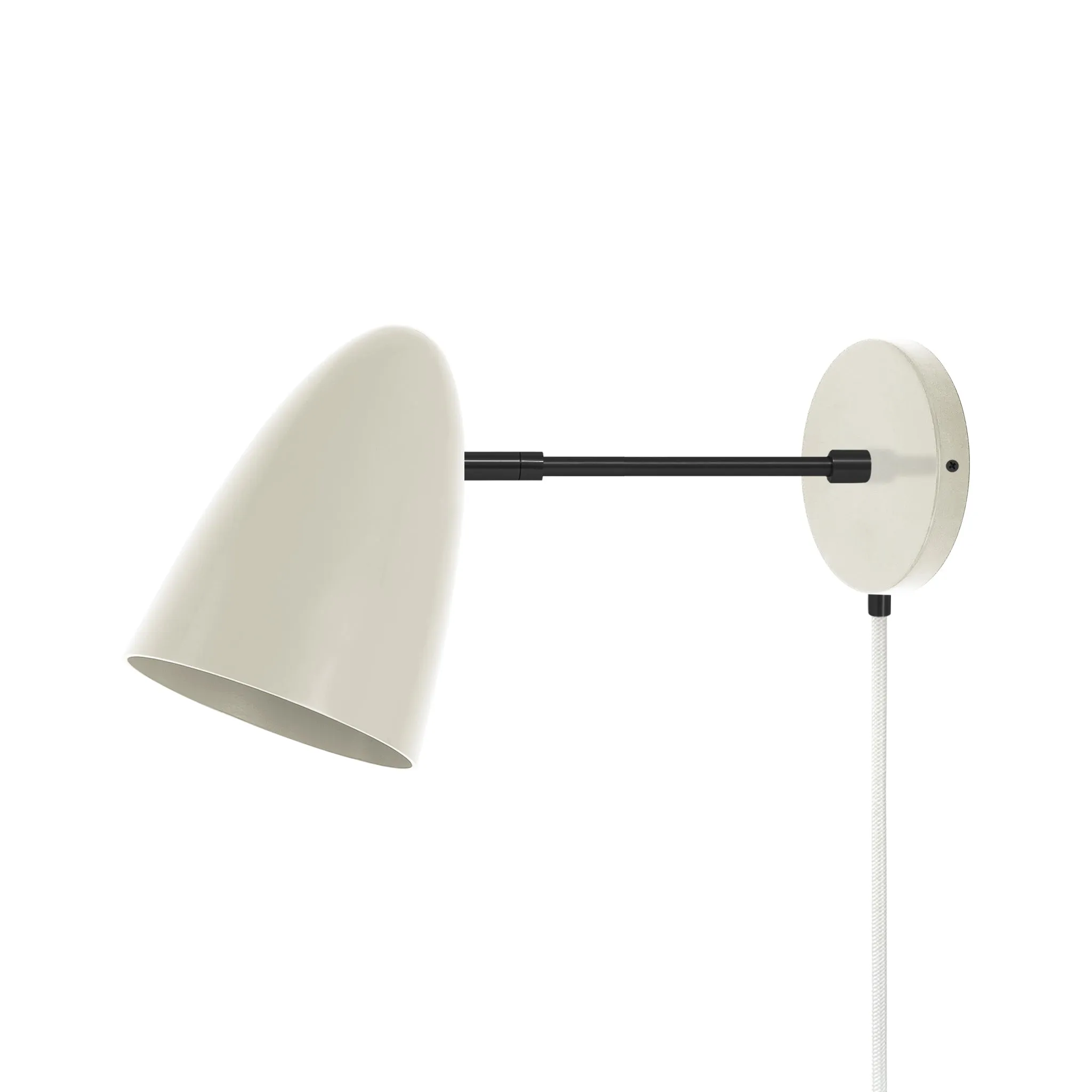 Color Boom Plug-in Sconce - 6" Arm