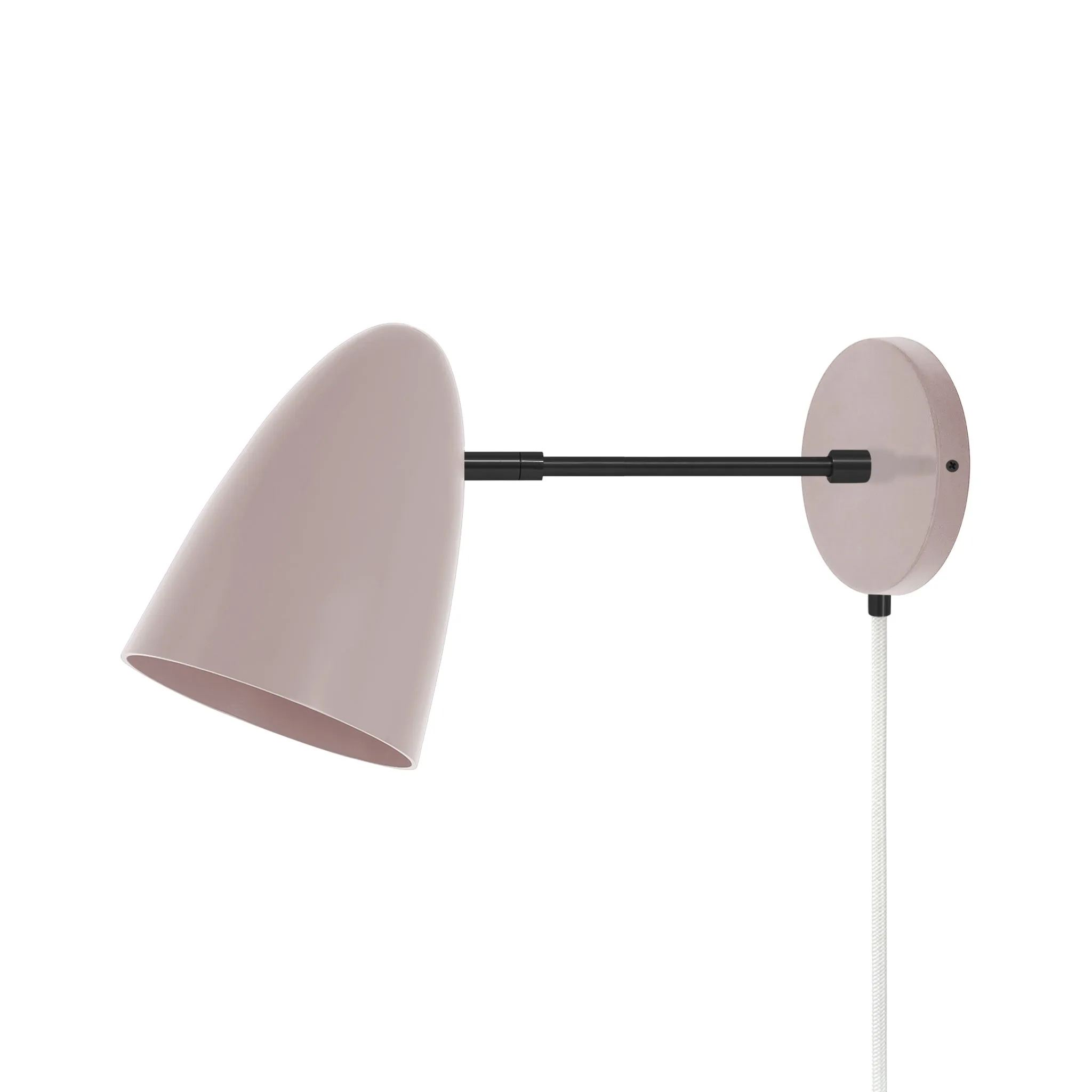 Color Boom Plug-in Sconce - 6" Arm