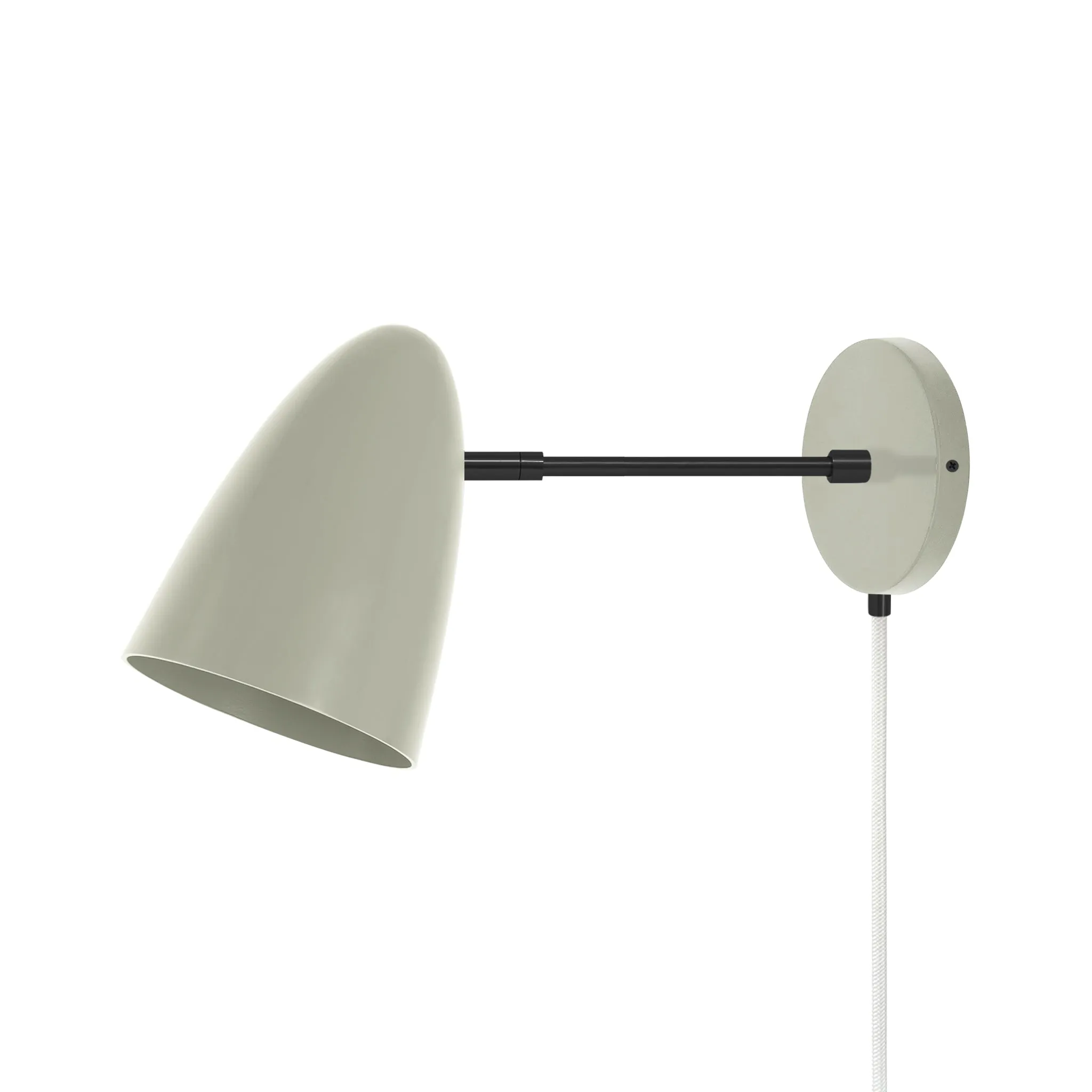 Color Boom Plug-in Sconce - 6" Arm