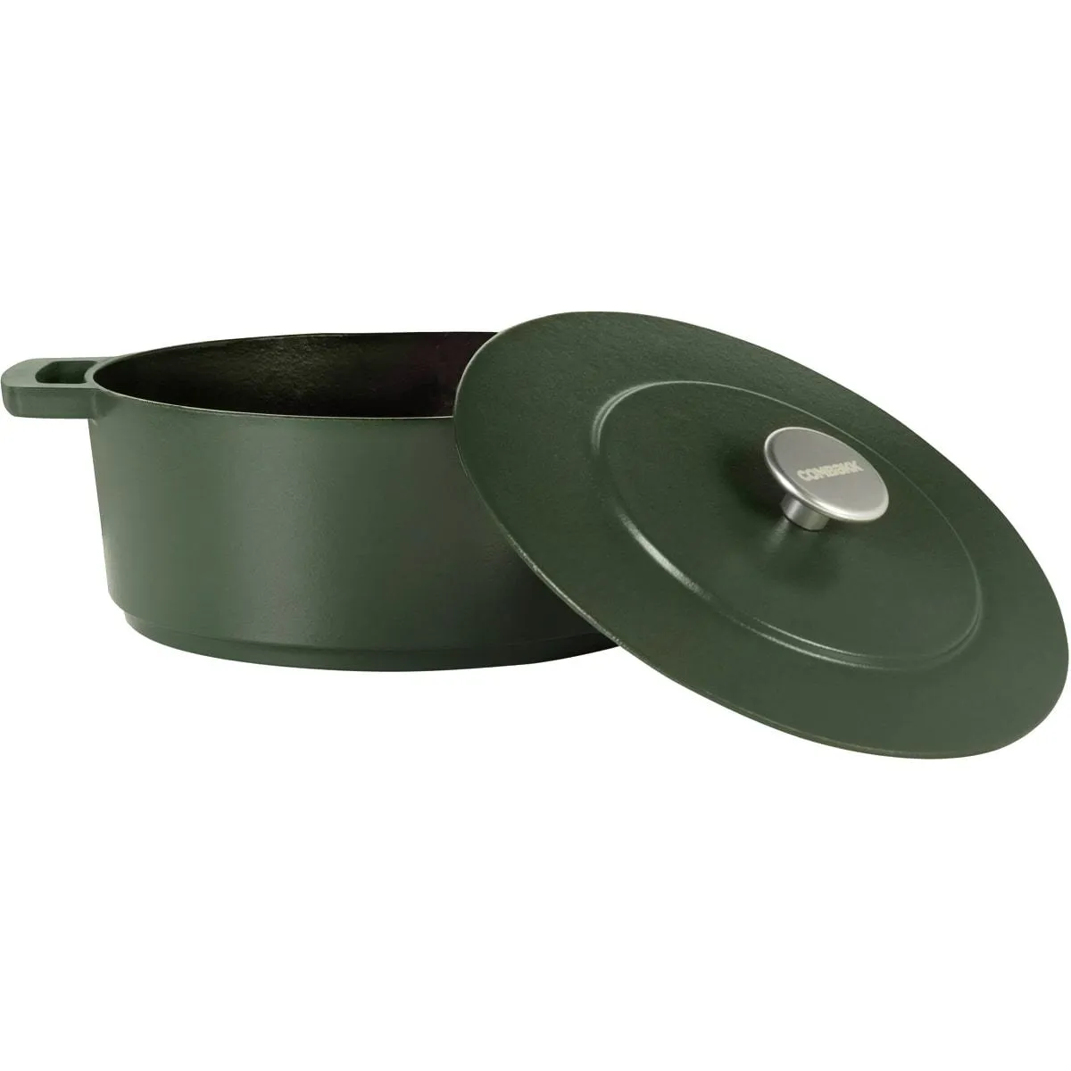 Combekk Railway 6L Enamelled Dutch Oven Green