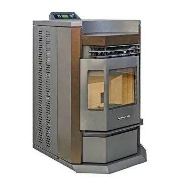 ComfortBilt HP22-N 2,800 sq. ft. EPA Certified Pellet Stove with Auto Ignition 80 lb Hopper Capacity Brown New