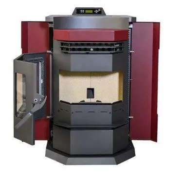 ComfortBilt HP22-N 2,800 sq. ft. EPA Certified Pellet Stove with Auto Ignition 80 lb Hopper Capacity Red New