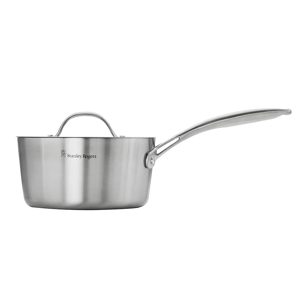 Conical TRI-PLY Saucepan 18cm