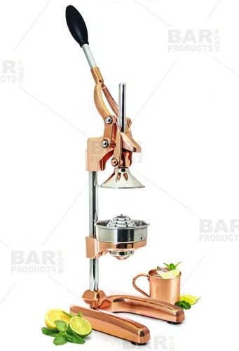 Copper Polished Citrus Press - Commercial Grade