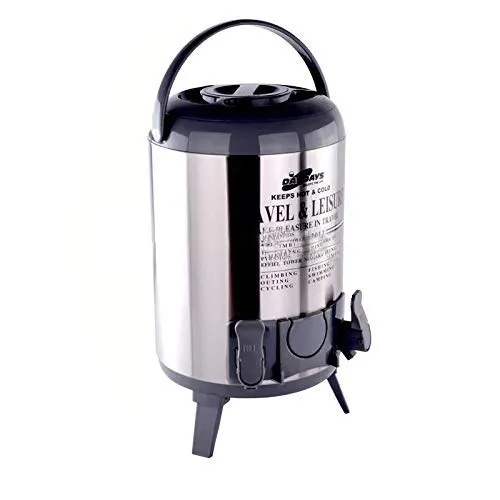 Credly Stainless Steel Jug Water Jug II Thermosteel Stellar 9.5 Litre Water Jug (Large).