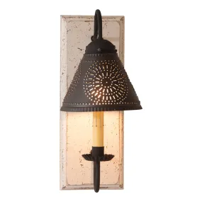 Crestwood Sconce in Vintage White