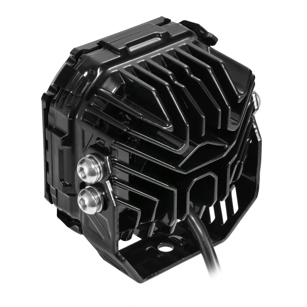 CUBE-Z Series 4 Inch LED Pod Light Black Cover Light Shield Cover