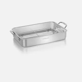 Cuisinart 14" Stainless Steel Lasagna/Roasting Pan