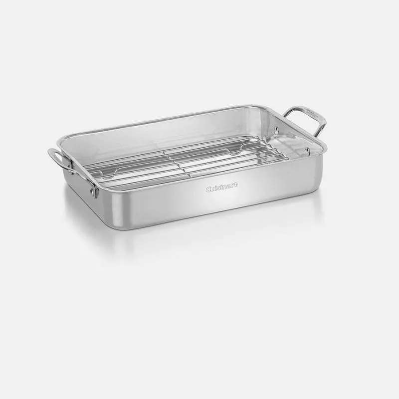 Cuisinart 14" Stainless Steel Lasagna/Roasting Pan