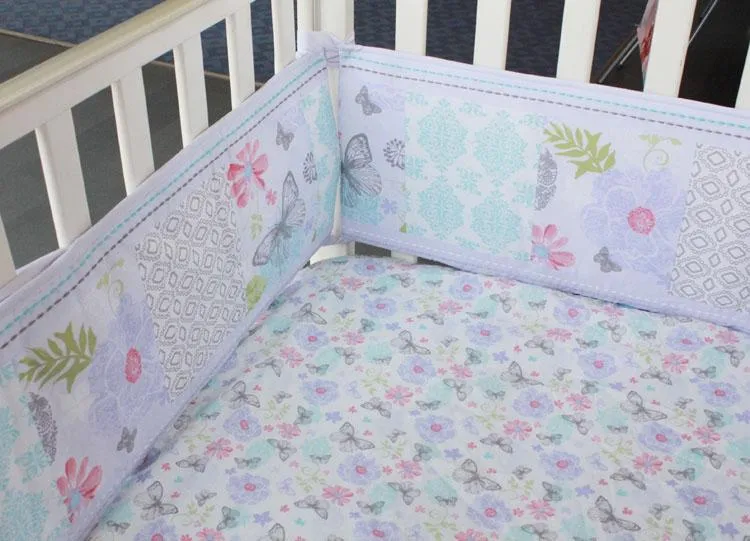 Cute Butterflies- Baby Crib Sheet