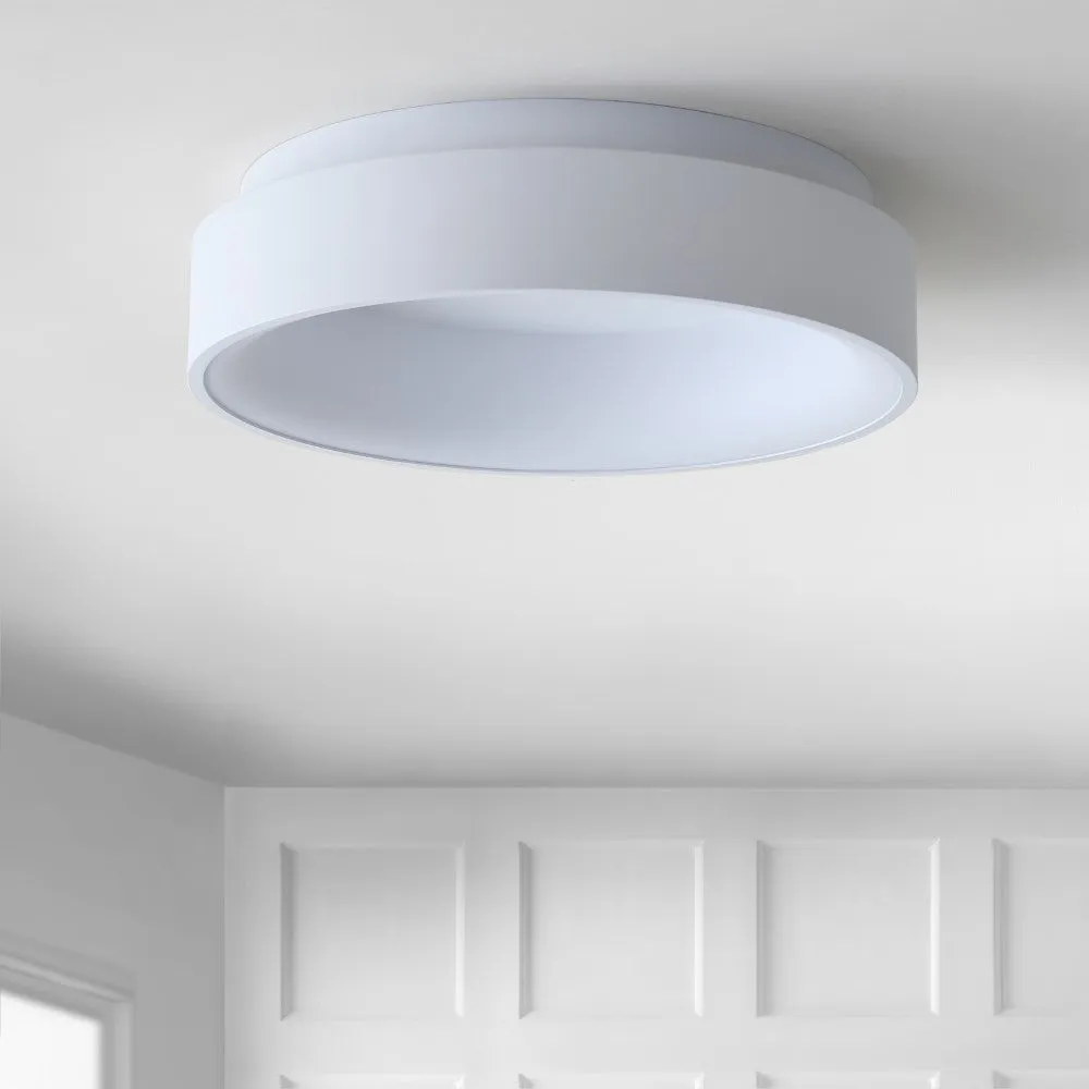 Daintree 17.7" Integrated LED Flush Mount Ceiling Light