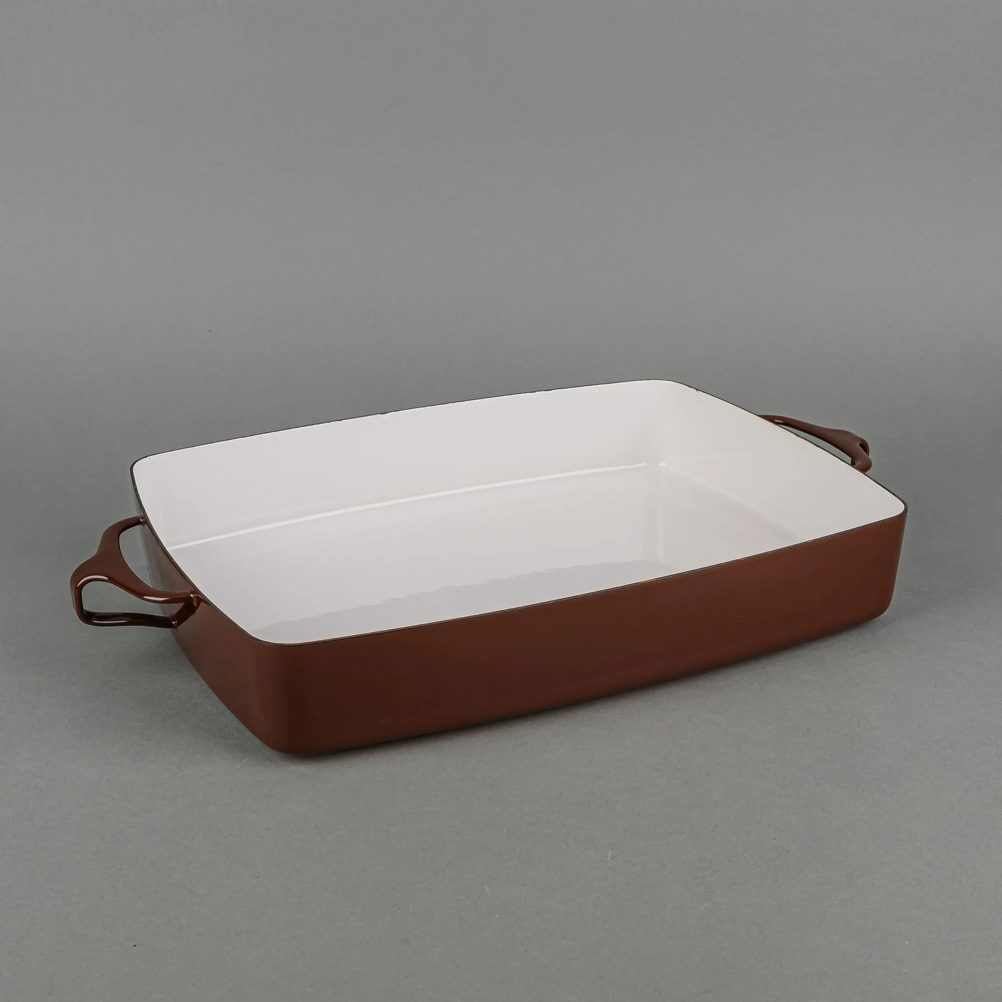 DANSK Kobenstyle Enamel Roasting Pan Brown