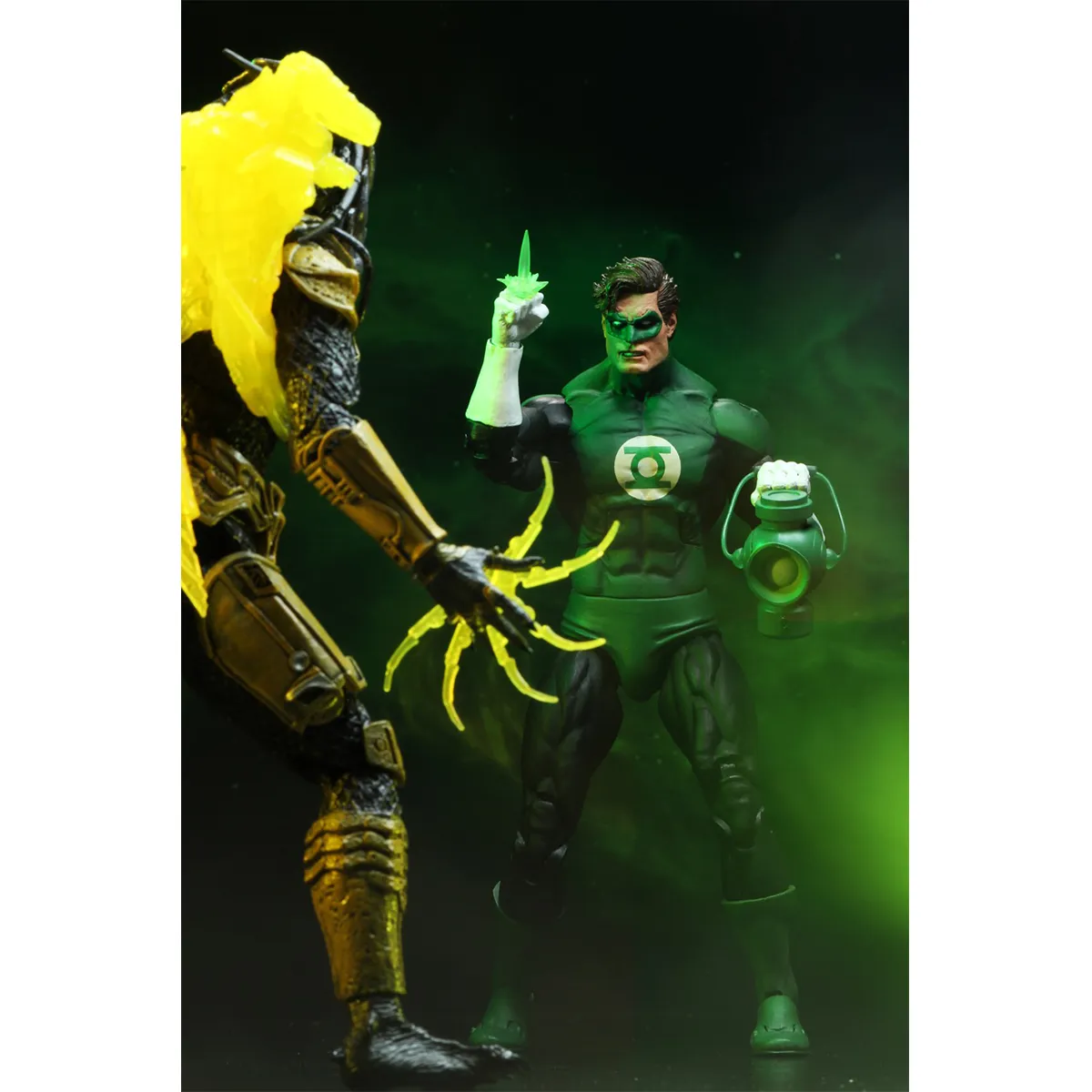 DC 7-Inch Scale Green Lantern and "Sinestro Corps" Predator 2-Pack 2019 NYCC Excl