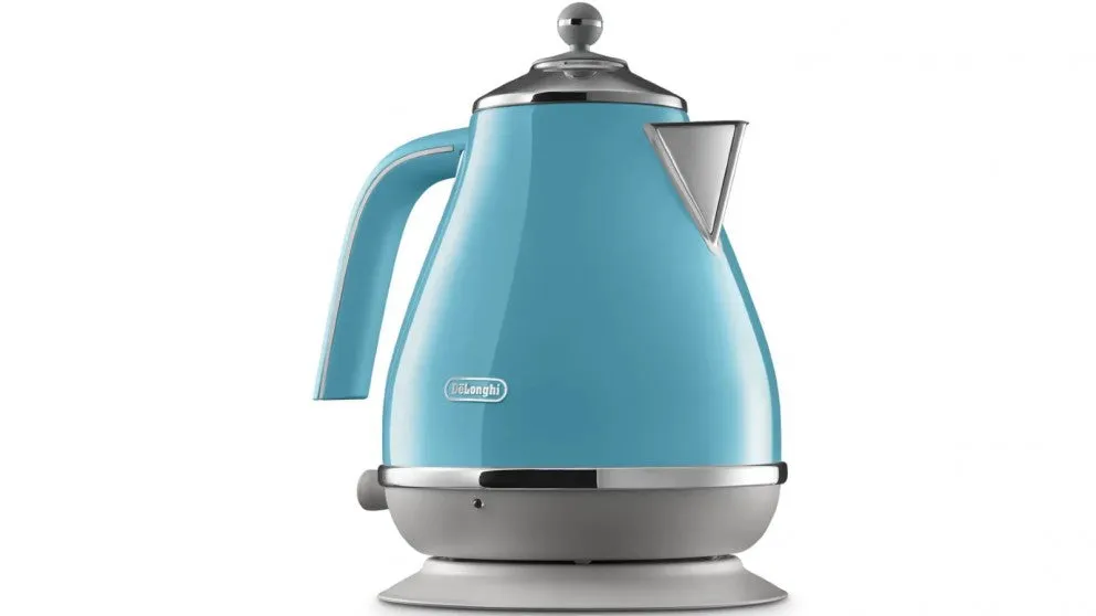 DeLonghi 1.7L Icona Capitals Kettle - Lisbon Azure