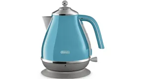 DeLonghi 1.7L Icona Capitals Kettle - Lisbon Azure