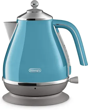 Delonghi Icona Capitals Kettle Lisbon Azure KBOC2001AZ