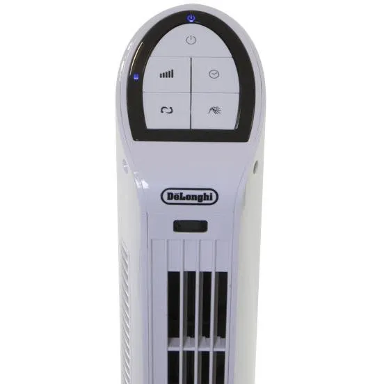 De'Longhi Slim Tower Fan with Timer