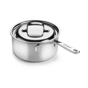 Demeyere 5-Plus 2-quart Stainless Steel Saucepan