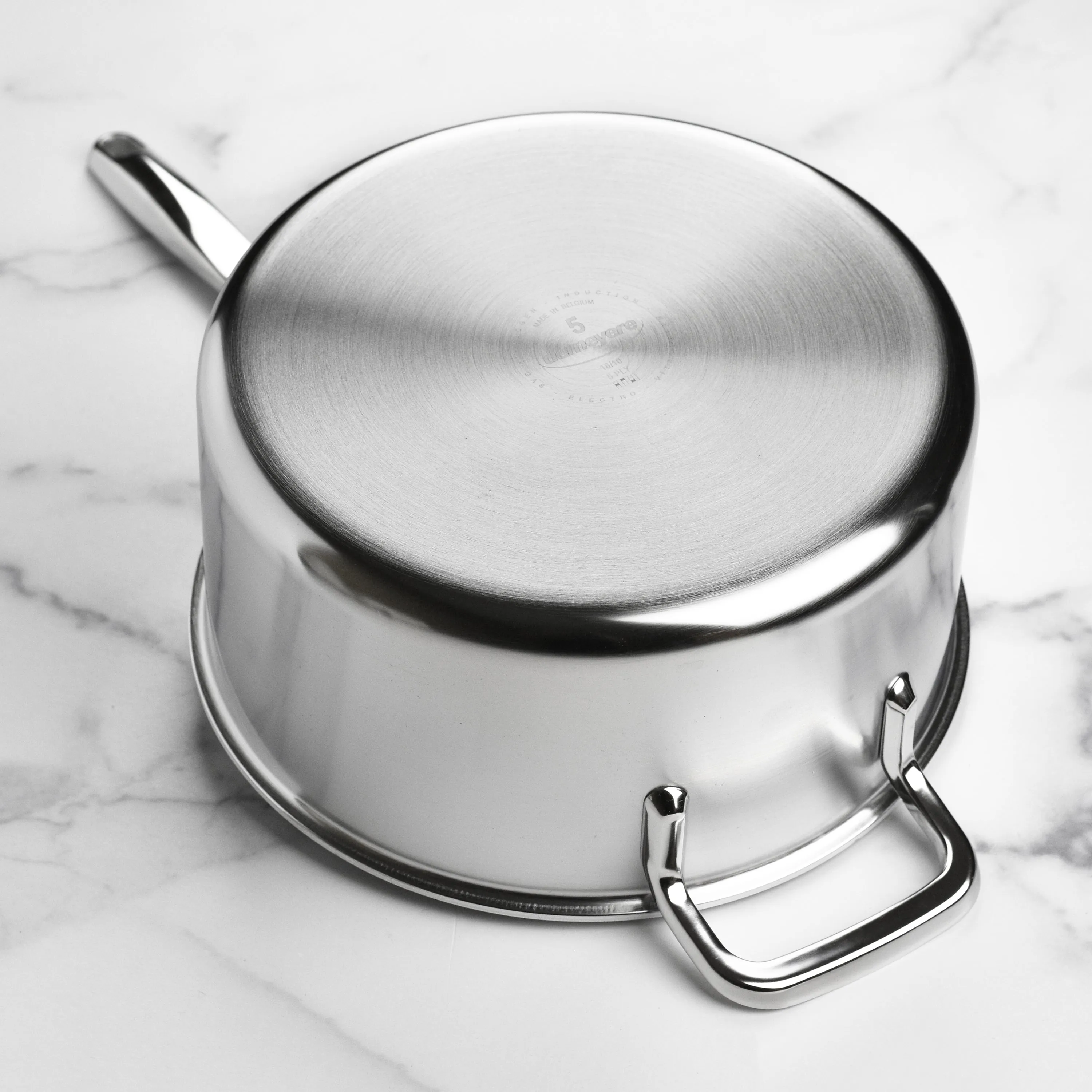 Demeyere 5-Plus 4-quart Stainless Steel Saucepan