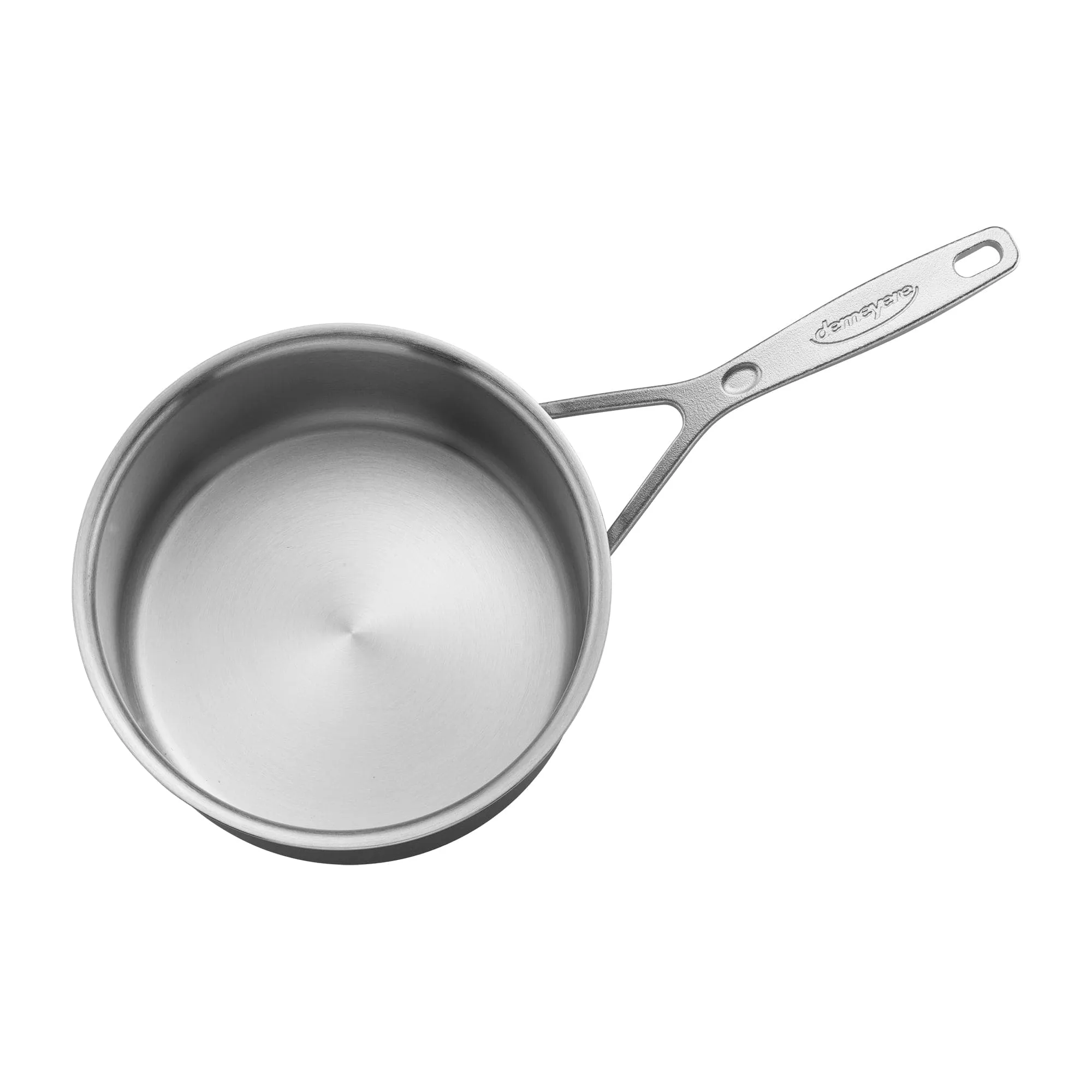 Demeyere Industry 5-Ply 3-qt Stainless Steel Saucepan