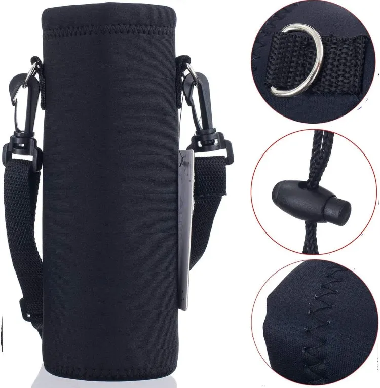 Diving Material Outdoor Strap Cord Crossbody Cup Cover 750ml