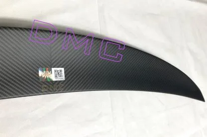 DMC Porsche Taycan Carbon Fiber Ducktail Spoiler fits the OEM Body Kit 1.590,00$ – 5.190,00$