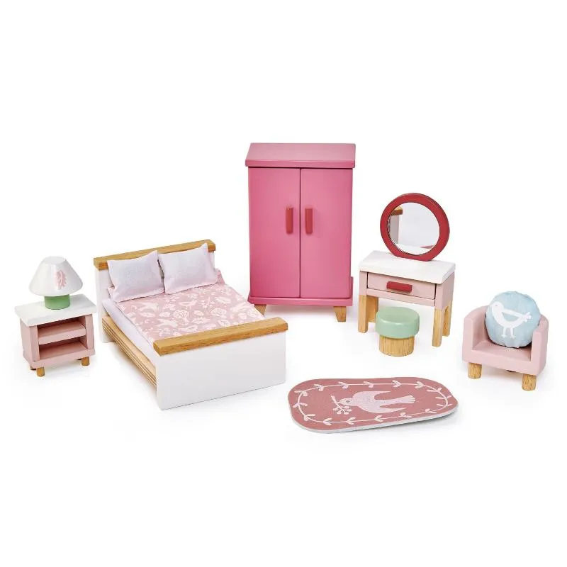 Dovetail Dolls House - Bedroom Furniture.