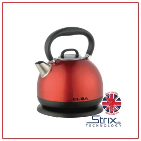 Elba EK-K1780(RD) 1.7L / 1850-2200W Electric Kettle (Red)