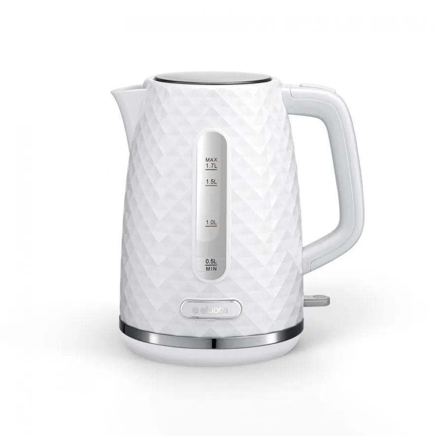 Eldom C280b Elli Electric Kettle 1.7 L 2200 W White