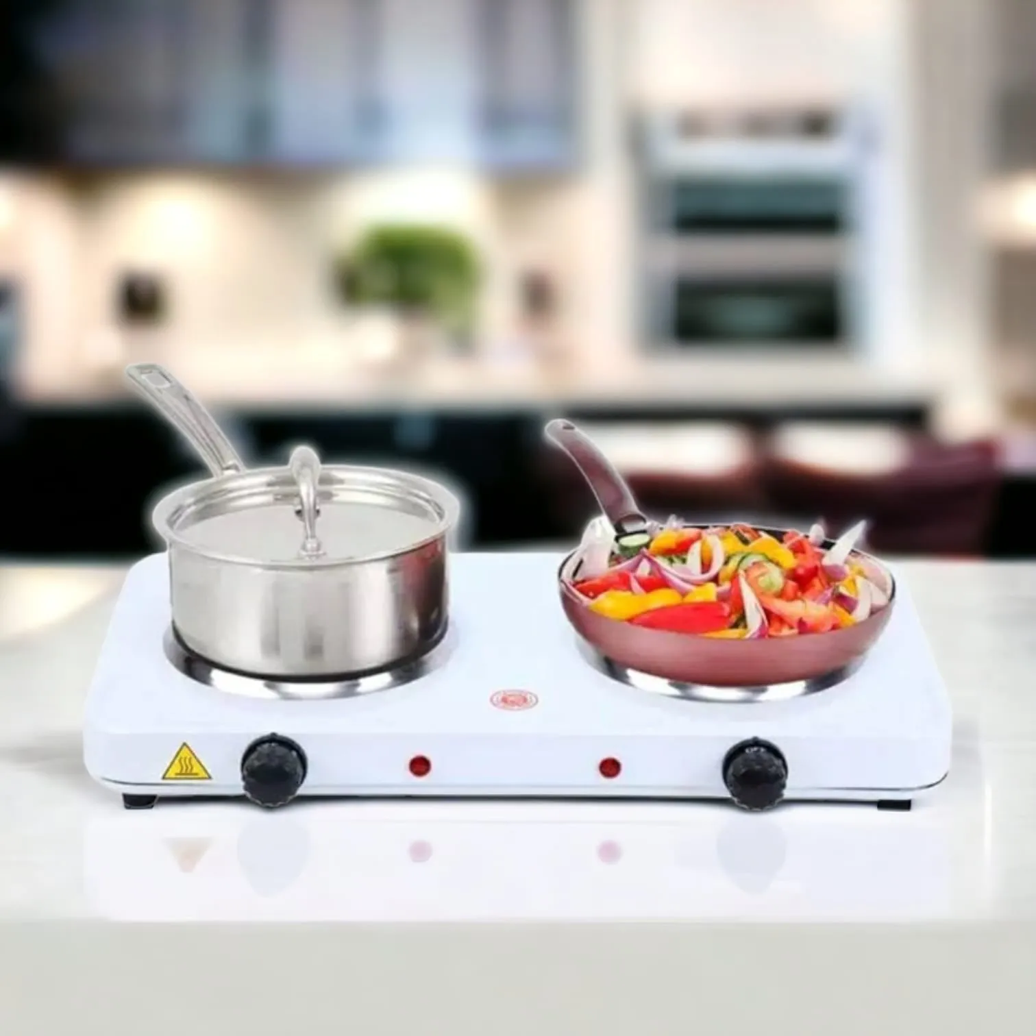 Electric Double Hot Plate