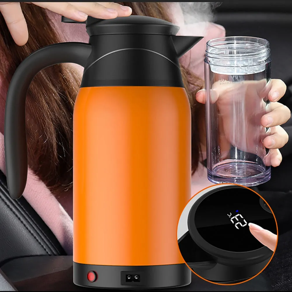 Electric Stainless Steel Travel Kettle