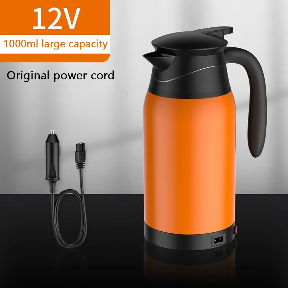 Electric Stainless Steel Travel Kettle