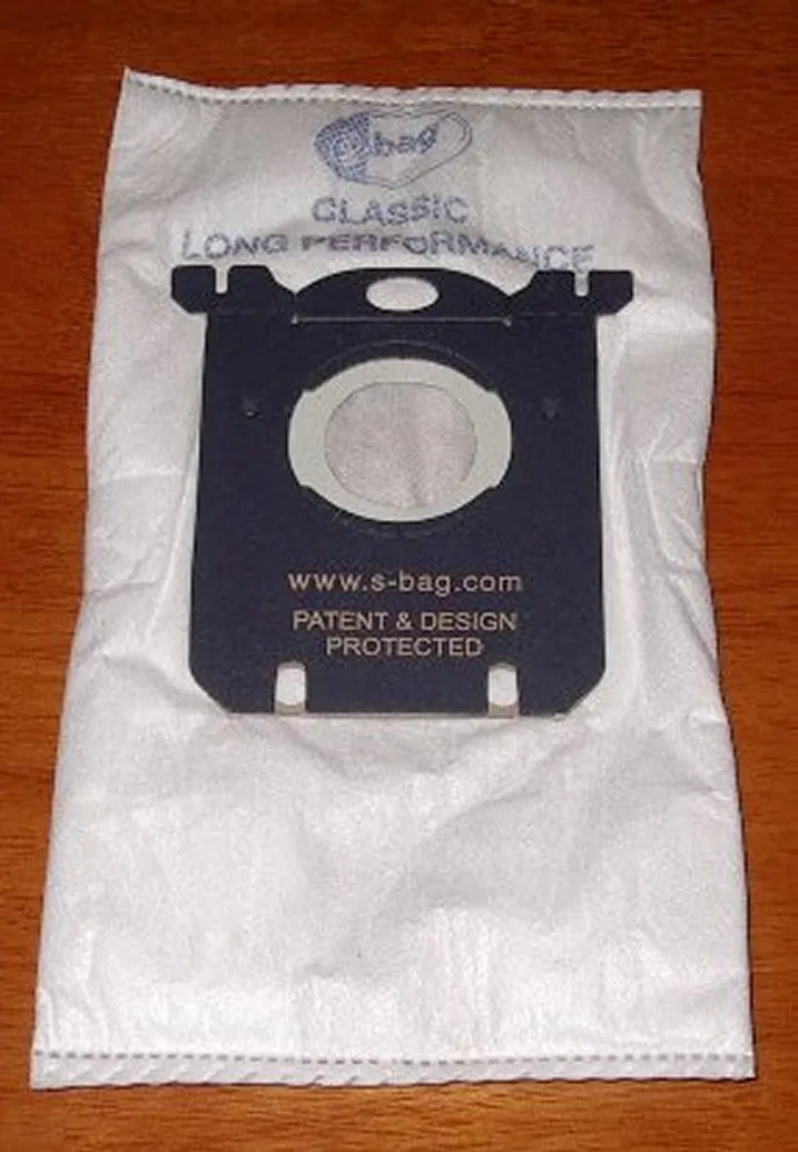 Electrolux Genuine Long Performance S-Bag Vacuum Bags. - Part # E201S