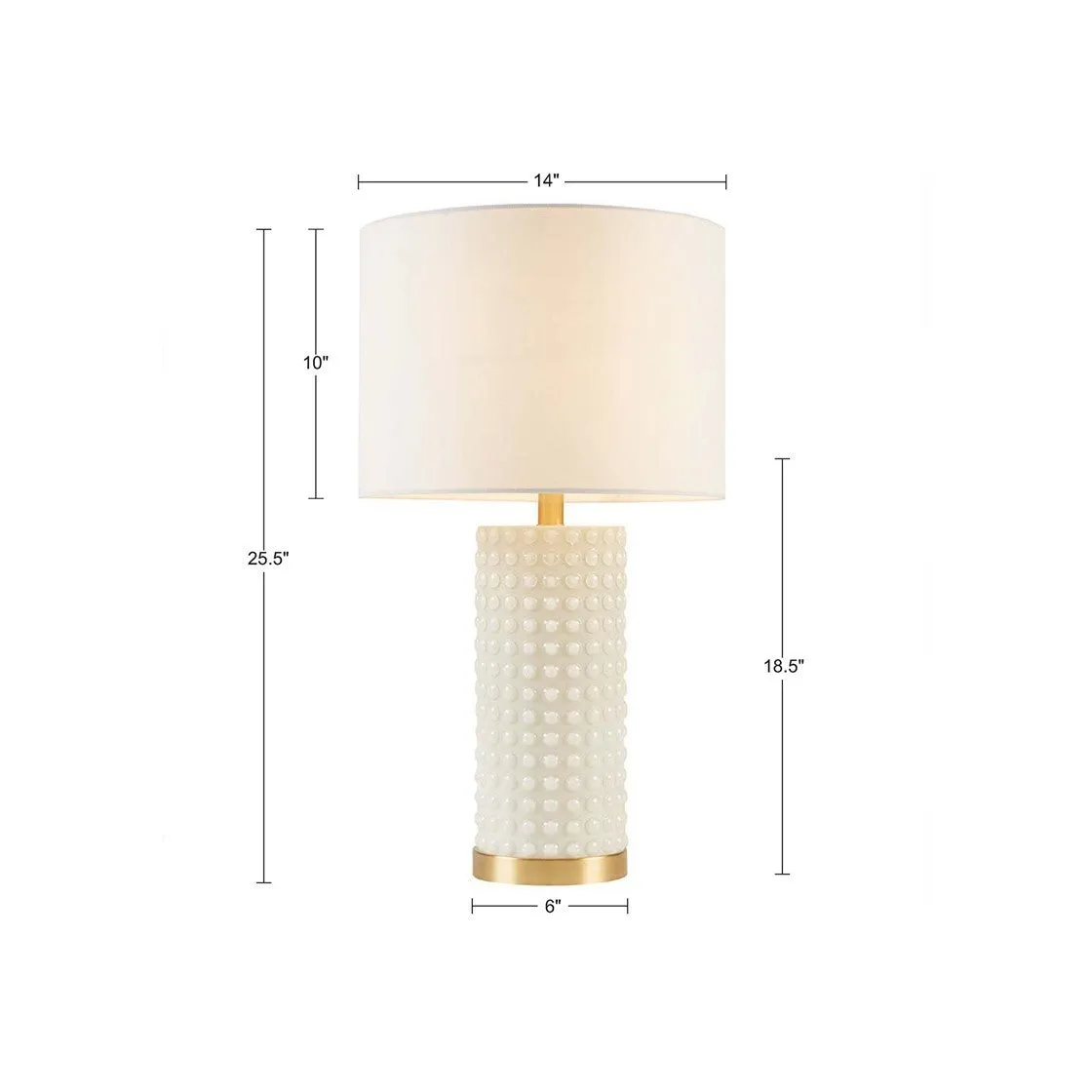 Elegance Speckle Illuminate Table Lamp