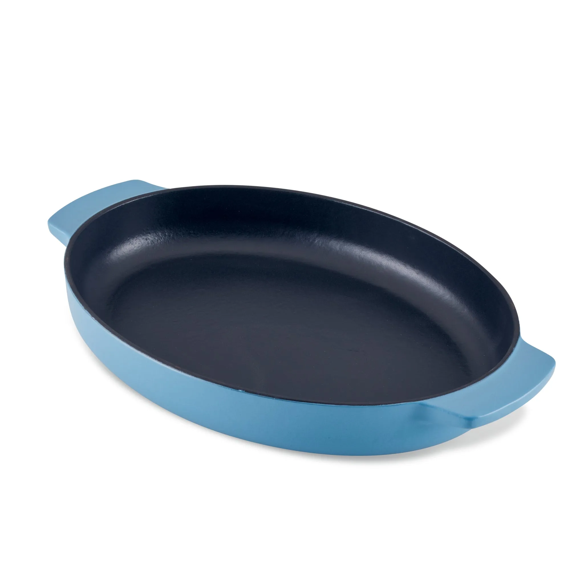 Enameled Cast Iron 2.5-Quart Au Gratin Roasting Pan